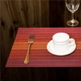 thumbnail image 3 of Posavasos Wosthever 6X para comedor y escritorio Rojo, 3 of 6