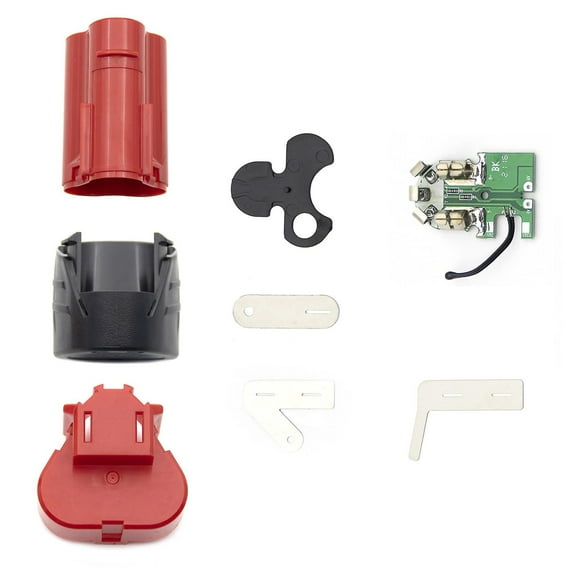 Protección de PCB con carcasa de plástico para batería de iones de litio M12 (m12-3-boxpcb)