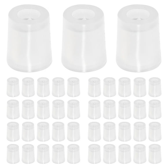 50 adaptadores para jeringas de perfume, adaptador para jeringa dispensadora de líquidos, adaptador para dispensador de perfume