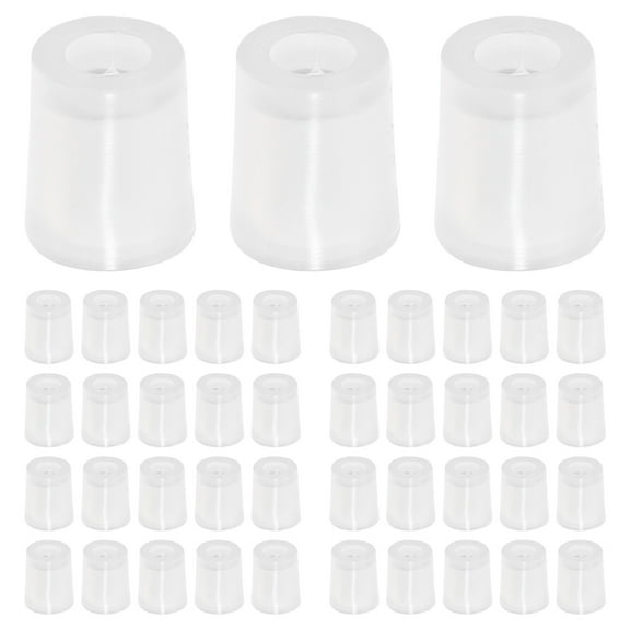 WEUVEB Dayesque Clear Plastic Perfume Spray Bottles for Home Use, Easy Transfer and Dispensing, 30