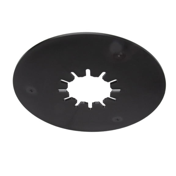 Baguer for 2 Pack 10In Black 5Th Wheel Hitch Lube Plates - Essential Rv Trailer