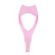 thumbnail image 4 of Hair Dressing Curler Face Cleaning Brush Eyebrow Brush Eyelash Assistant Women Beauty Set Pink, 4 of 4