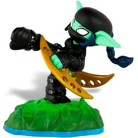 Stealth Force 6.0 Leather - Skylanders Swap Force: Ninja Stealth Elf - New In Bulk Packaging