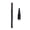 03 - Black Brown, variant on TekDeals Phoera 4 Tip Head Eyebrow Tattoo Fork Pen Microblading Brow Enhancer Waterproof, Blonde