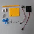 thumbnail image 3 of Abbracc DIY Assemble Solar Powered Generator Fan Teaching Model Kit Kids Toy G, 3 of 6