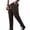 Brown, variant on YABCSAZ Mens Corduroy Cargo Pants Straight Leg Multi Pocket Joggers Elastic Waist Drawstring Casual Work Trousers Loose Fit Cotton Blend Outdoor Streetwear Pants with Pockets
