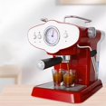 thumbnail image 3 of XXXXW Cafetera Multibebidas Máquina de café de 1100 W Máquina de café Espresso Máquina de café eléctrica para café pequeña Máquina Semi-automática para el hogar Cafeteras Electricas, 3 of 5