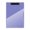 Charming purple, variant on Clipboard with Double Layer File Case Portable Document Organiser Box for Office