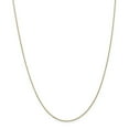 thumbnail image 1 of 14K Yellow Gold chain Cable 20 in 0.9 mm .9 Round, 1 of 5