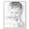 thumbnail image 2 of ArtToFrames 32" x 39" White Picture Frame, 32x39 inch White Wood Poster Frame (WOM-4598),  Pack, 2 of 8