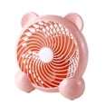 thumbnail image 1 of leyfeng Mini ventilador de escritorio Ventilador personal portátil Ventilador de oficina de escritorio Ventilador eléctrico ajustable de 2 velocidades, 1 of 6