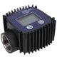 thumbnail image 2 of Medidor de flujo de turbina digital K25 de 1 pulgada para bomba de combustible diésel, medidor de flujo de líquido para tuberías, CC de 2,3 a 3,3 V, 2 of 12