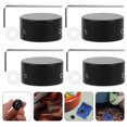 thumbnail image 3 of 1 Set Metal Guitar Effect Pedal Footswitch Topper Effect Foot Nail Caps Metal Pedal Protection Cap, 3 of 9