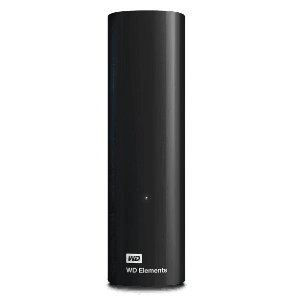 WD 12TB Elements Desktop Hard Drive - High Capacity PC Storage