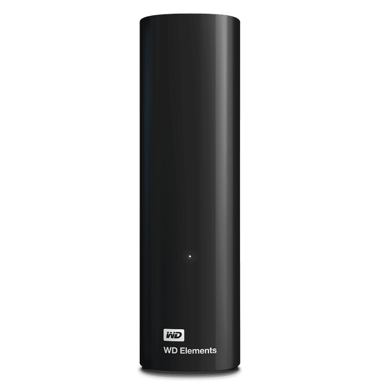 WD 4TB Elements Desktop Hard Drive, USB 3.0/2.0, Compact WD 4TB Elements Desktop Hard Drive, USB 3.0/2.0, Compact