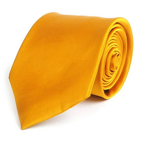 100% Silk Solid Men's Neckties