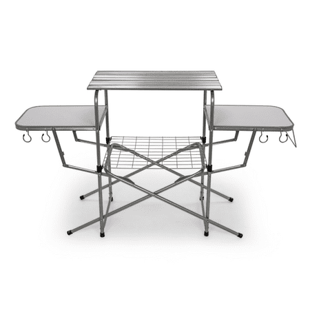 Camco Olympian Deluxe Portable Grill Table (57293)