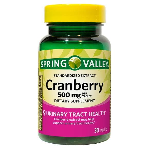 Cranberry Supplements