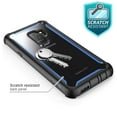 thumbnail image 4 of Samsung Galaxy S9 Plus case, i-Blason Ares Full-body Rugged Clear Bumper Case Without Built-in Screen Protector Blue, 4 of 6