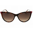 thumbnail image 2 of CAROLINA HERRERA CHER141S-63HA-58  Sunglasses Size 58mm 145mm 15mm havana Women NEW, 2 of 2