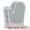 Misty Gray, variant on Unique Bargains Heat-Resistant Soft Oven Mitts 2 Pcs Misty Gray 10.6x5.9 Inch