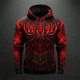 thumbnail image 4 of Nueva sudadera con capucha para hombre impresa en 3D con patrón de estampado de Spider Man de Marvel, sudadera con capucha de hip-hop callejero de moda, chaqueta deportiva e informal, 4 of 5