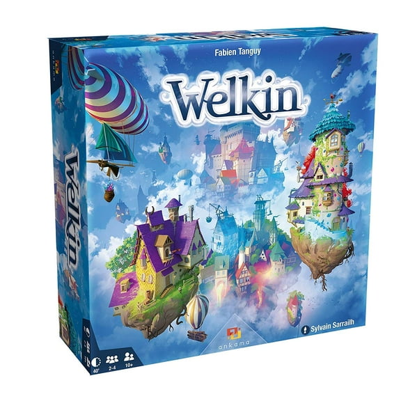 Ankama Welkin - Strategy Board Game