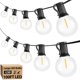 thumbnail image 1 of Guirnalda de luces LED Bosceos G50 para exteriores, 100 pies, 52 bombillas, 1 of 7