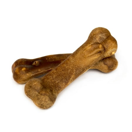 Nylabone Healthy Edibles Puppy Natural Long Lasting Dog Chew Treats Lamb & Apple/SMall/Regular 3 ct