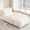 White, variant on WHGBJA Oversized Bean Bag Chair Chaise Lounge, Lazy Bean Bag Sofa for Adults, Sleeper Chair for Living Room, Bedroom, Reading Nook, White