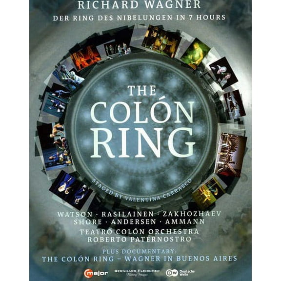 Colon Ring: Der Ring Des Nibelungen in 7 Hours (Blu-ray), C Major, Music & Performance