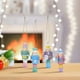 thumbnail image 4 of GOOHOCHY 4 adornos de cascanueces para decoración navideña, figura de cascanueces, soldado de cascanueces para árbol de Navidad., 4 of 7