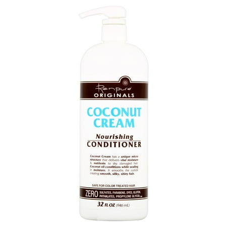 Renpure Originals Coconut Cream Nourishing Conditioner, 32 fl oz ...