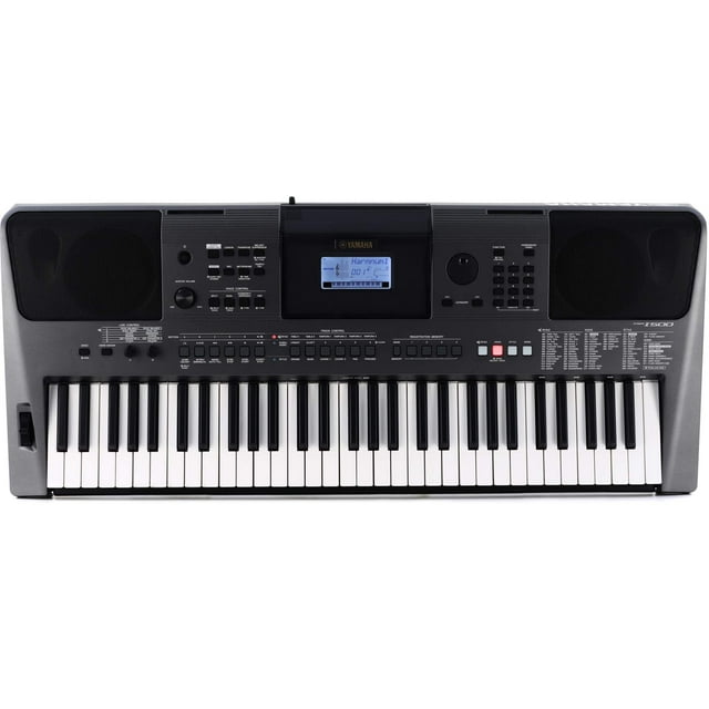 Teclado portátil Yamaha PSR-I500 de 61 teclas con voces indias