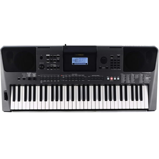 Teclado portátil Yamaha PSR-I500 de 61 teclas con voces indias