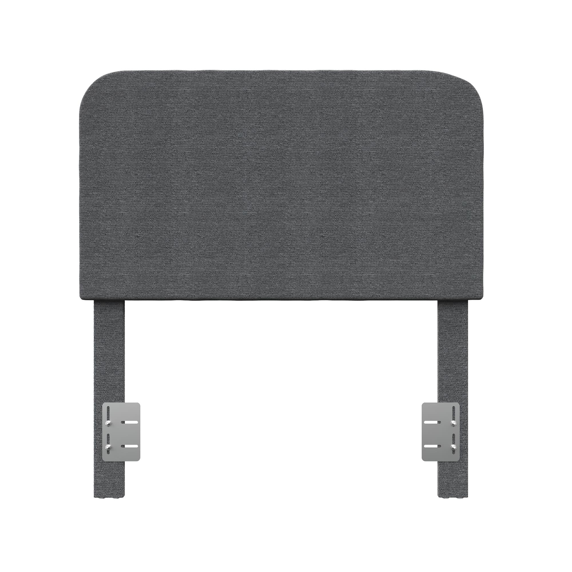Better Homes & Gardens Juliet Twin Boucle Headboard, Grey