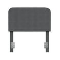 thumbnail image 3 of Better Homes & Gardens Juliet Twin Boucle Headboard, Grey, 3 of 11