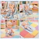 thumbnail image 5 of Set de muñecas DeAo KB85802 con cochecito, cuna y accesorios, 5 of 7