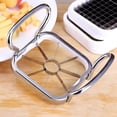 thumbnail image 7 of 5in1 Stainless Steel Fruit And Vegetable Slicer With Handle Kitchen Tool, 7 of 7