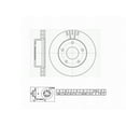 thumbnail image 4 of Winstop Brake Rotor, Rear WS232551, Chevrolet Camaro 1988-1982, 4 of 4