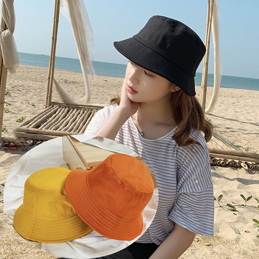 2021 Newly Unisex Bucket Hats Women 