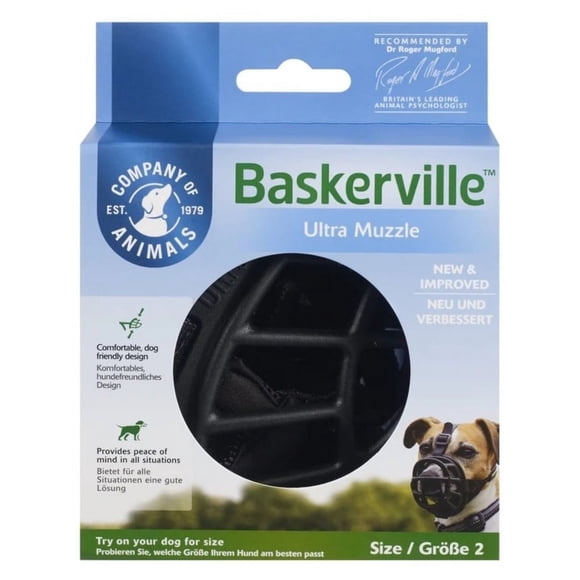 BOZAL CAUCHO BASKERVILLE ULTRA Baskerville HA61220