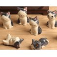 thumbnail image 5 of Japanese Cute Ceramic Chubby Cat Ornaments Desk Cartoon Animals Creative Children Girls Birthday Gifts Kitten Home Decor, 5 of 10
