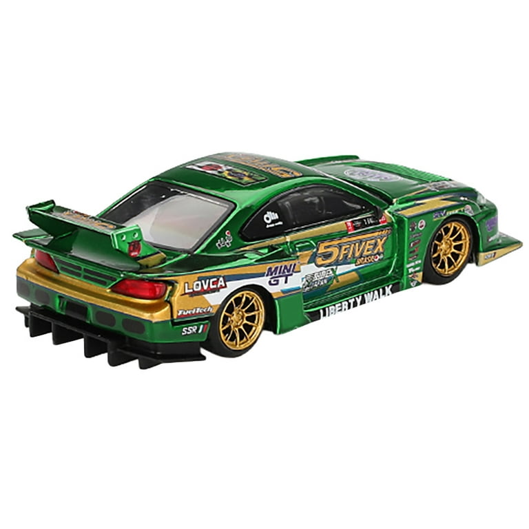 ミニカー MINIGT LIBERTY WALK S15 SILVIA 2021Drift PREORDER*MINIGT 1:64 Nissan LB-Super Silhouette S15 SILVIA