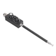thumbnail image 2 of QRP Shortwave Antenna 20W 3.5 To 470MHZ High Frequency Full Band Tuned Antenna with M4 Male Connector, 2 of 5
