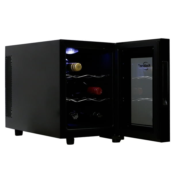 Koolatron 6 Bouteille Vin Refroidisseur Thermoélectrique Autonome Réfrigérateur à Vin