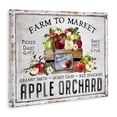 thumbnail image 3 of Stupell Industries Farmhouse Farmhouse Apple Orchard Canvas Art, 20 x 16, by Creatif Belle, 3 of 8