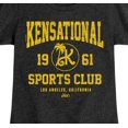 thumbnail image 3 of Barbie - Kensational Sports Club - Girls Fitted Short Sleeve Graphic T-Shirt, 3 of 5