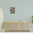 thumbnail image 2 of Various Beach Pebbles Composition Coastal Photograph White Framed Art Print Wall Art, 2 of 7