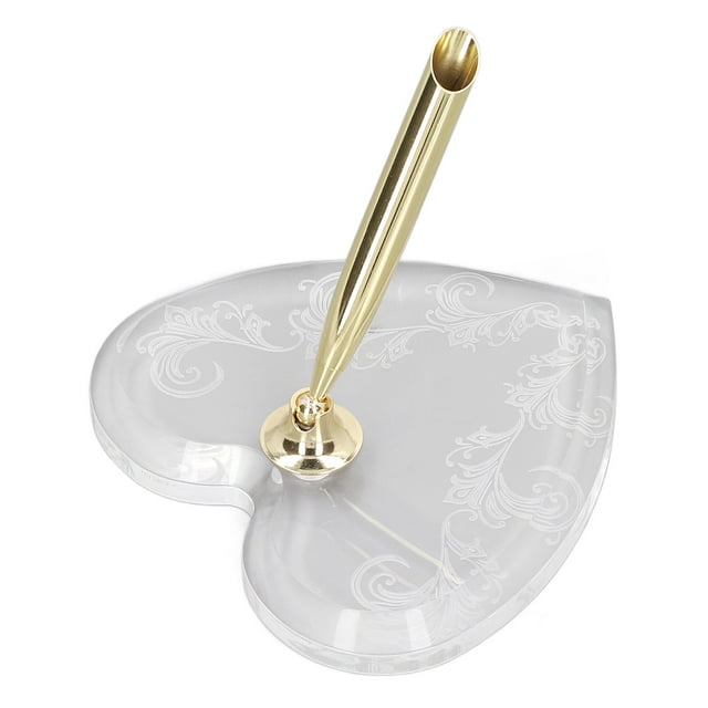 Portalápices Bling Bling acrílico inserción simple características mejoradas
